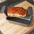 Ecolution Bakeins Healthy Meat Loaf Pan Set – Loaf Pan and Perforated Tray – PFOA, BPA, and PTFE Free Non-Stick Coating – Heavy Duty Carbon Steel ...