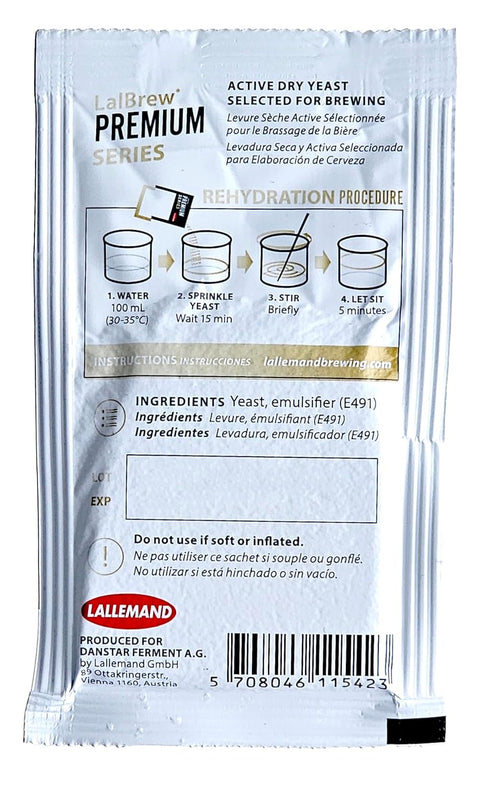 Lallemand Voss Kveik Ale Yeast - LalBrew 11g Sachet...