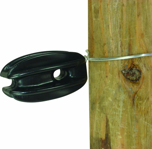 Field Guardian Heavy Duty Tie-On Corner/End Polyrope, Black...