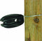 Field Guardian Heavy Duty Tie-On Corner/End Polyrope, Black...