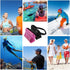 AiRunTech Waterproof Pouch with Waist Strap (2 Pack) | Adjustable Waterproof Dry Fanny Bag for Boating Swimming Kayaking Surfing | Beach Cruise Tr...