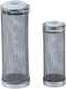 AUEAR, 2 Pack Stainless Steel Mesh Inflow Aquarium Filter Guard Intake Cover for Shrimp and Fish...