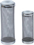 AUEAR, 2 Pack Stainless Steel Mesh Inflow Aquarium Filter Guard Intake Cover for Shrimp and Fish...