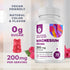 DR. MORITZ Magnesium Gummies Sugar-Free - Calm Magnesium Gummies Supplement for Children, Sugar-Free Magnesium Calm Chews for Kids & Adults (30 Co...