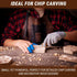 BeaverCraft Chip Carving Knife C6 1" - Wood Carving Tools for Beginners and Kids - Small Whittling Knife for Detail...