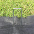 AAGUT 16 Pack Landscape Staples 6 Inch Garden Pins 11 Ga Galvanized Sod Landscaping Pins Heavy Duty Yard Lawn Tent Stakes for Weed Barrier Fabric,...