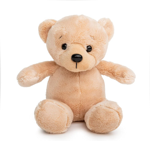 Ganz 9" Get Well Soon Teddy Bear with Gray Hoodie - Feel Better Gift for Kids & Women (Tan Nose Stuffed Animal)...