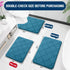 OLANLY Memory Foam Bath Mat 30x20, Ultra Soft and Absorbent Bathroom Mat, Machine Washable Bathroom Rugs, Comfortable, Thick Bath Rugs Carpet for ...