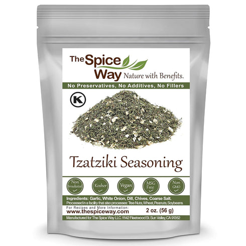 The Spice Way - Tzatziki Seasoning Dip (2 oz)...