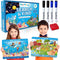 Preschool Learning Activity, Search and Find for Ages 3-5, Perfect for Kids, Art and Craft Activities, Gifts for 3,4,5,6 Year Old Boys and Girls...