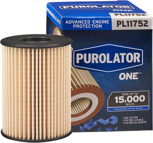 Purolator PL11752 PurolatorONE Advanced Engine Protection Cartridge Oil Filter Compatible With Select Hyundai and Kia...