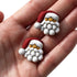 Buttons Galore Christmas Super Value Pack Craft Buttons, Red 50 Pack...
