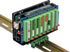 DIN Rail Mount Bracket for Raspberry Pi 1A+ 1B+ 2B 3B 3B+ 4B Zero, UNO Mega-2560 BeagleBone Black...