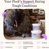 Grubbly Farms Prebiotics + Probiotics for Chickens (30 Day)...
