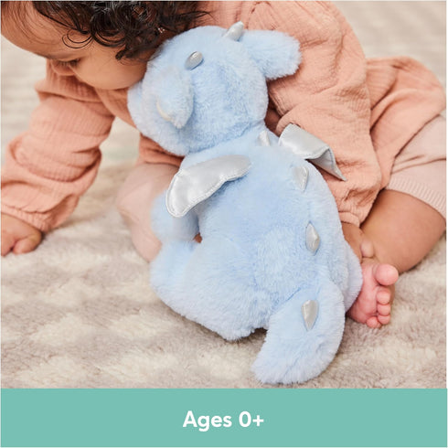 Baby GUND Zephie Dragon Plush, Stuffed Animal for Babies and Toddlers, Blue, 10”...