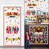 Popcorn Cutouts Popcorn Theme Classroom Bulletin Board Decorations Reading Makes You Pop Themed Birthday Party Supplies for Toddler Kids Students ...
