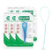 GUM Eez-Thru Floss Threaders, Dental Flossers for Braces, Bridges, & Implants,25ct(6pk)...