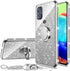 nancheng for BLU G91 Pro Case Girls Women Cute Slim Glitter Silicone Sparkly Luxury Cover with Ring Stand & Strap Shockproof Drop Full-Body Protec...