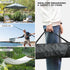 Umbrella Storage Bag 67 Inch Umbrella Carry Bag Beach Umbrella Storage Bag Oversized Patio Hammock and Steel Stand Storage Bag,Black...