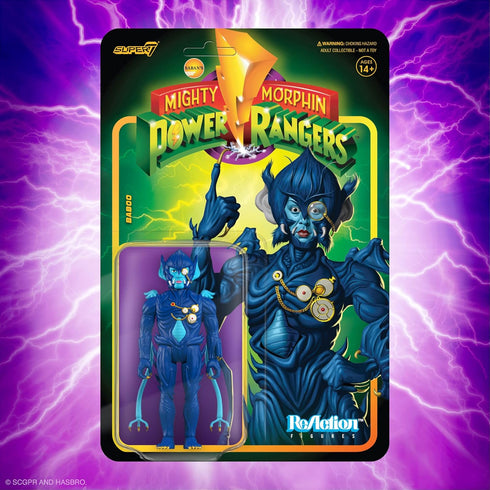 Super7 Mighty Morphin Power Rangers Baboo - 3.75" Power Rangers Action Figure Classic TV Show Collectibles and Retro Toys...