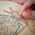 Dimensions Garden Verse Embroidery Starter Kit for Beginners, 6" Diameter, 5 Piece......