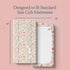 Premium Girls Crib Sheets | Ultra-Soft Bedding for Crib Mattress and Toddler Beds | Girls Comfort and Elegance by Max&So...