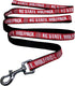 Pets First Collegiate Pet Accessories, Dog Leash, North Carolina State Wolfpack, Large...