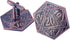 Stylish D&D D20 Cufflinks & Tie Clip Gift Set - Perfect RPG Gamer's Accessory Set...