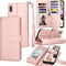 Tekcoo Galaxy A20E Case, Galaxy A10E Wallet Case, Luxury Cash Credit Card Slots Holder Carrying Folio Flip PU Leather Cover [Detachable Magnetic H...