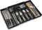 ELTOW Large Expandable Silverware Drawer Organizer, 8 Compartment Non-Slip & Adjustable Silverware Organizer for Drawer, Kitchen Organization for ...
