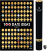 Divalis 100 Dates Scratch off Bucket List - Scratching Adventure Couple Things to Do Poster Scratchable Motivational Archievements Checklist, Blac...