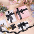 Black Satin Ribbon 50 Yards 1 inch Black Ribbon for Gift Wrapping Flower Bouquet Crafts Bow Making Wedding Party Home Decoration...