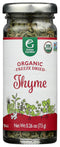 Green Garden Freeze-Dried Organic Thyme - Freeze Dried Organic Thyme Leaves and Thyme Sticks, Thyme Seasoning, Freeze Dried Leaf Thyme Fresh, Glut...