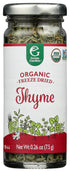 Green Garden Freeze-Dried Organic Thyme - Freeze Dried Organic Thyme Leaves and Thyme Sticks, Thyme Seasoning, Freeze Dried Leaf Thyme Fresh, Glut...