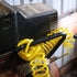 ABN Recoil Hose, 1/4in x 25ft – Portable Polyurethane Coil Hose for Air Compressor, Nailer, Sprayer, Staple Gun...