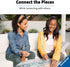Ravensburger Color Your World Series: Mandala Blooms 500 Piece Jigsaw Puzzle for Adults - 80688 - Handcrafted Tooling, Made in Germany, Every Piec...