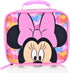 Disney Minnie Mouse Lunch Box for Kids | Insulated Lunch Bag Lunch Box for Girls, Boys, Unisex, Toddlers| Disney Minnie Mouse Pink Reusable Lunchb...