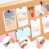200 Pieces Push Pins Thumb Tacks Black Push Pins for Cork Board, 5 Style for Bulletin Boards Wall Maps Pictures Office Home Supplies...