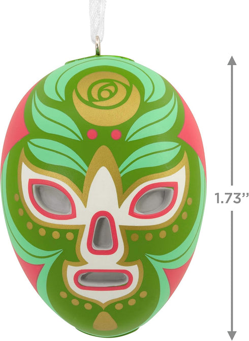 Hallmark Vida Christmas Ornament, Luchador Mexican Wrestling Mask (0001HDA1543)...