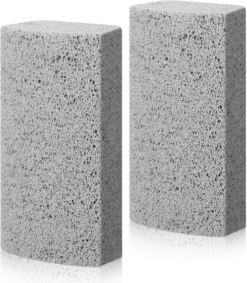 Loopeer 2 Pcs Pet Hair Remover Pumice Stone for Dog Cat Hair Removal Cleaning Pet Hair Stone 6 Inch Dog Fur Removal Tool for Car Interior Bedding ...