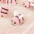 Framendino, 30 Pack Wool Felt Craft Balls Honey Bee for DIY Craft Jewelry Decoration...