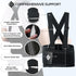 Adjustable Lower Back Support Belt with Suspenders - Heavy Duty Work Brace for Men & Women - Industrial Strength Lumbar Protection for Constructio...