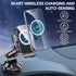 Wireless Car Charger Mount, Wireless Phone Charger for Car Auto Clamping Car Phone Holder Charger? Wind + Vent + Dash ?Car Wireless Charger for Ca...