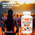 Magnesium Calcium Zinc with Vitamin D3 & K2 Gummies, Multivitamin for Women and Men, Bone Strength & Muscle Function, Extra Absorption Formula, 30...