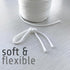 4/32" (1/8") Soft Synthetic Upholstery Welt Cord, Braided, 83 Yards...