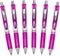 Pentel EnerGel XM BL77 - Retractable Liquid Gel Ink Pen - 0.7mm - 54% Recycled - Magenta - Pack of 6...