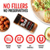 Kitchen Crafted - BLND Harissa Heat Spices and Seasonings, Moroccan BBQ Rubs and Spices for Smoking, Use As Steak Seasoning, Brisket Rub, Chicken ...