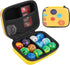 Toy Storage Organizer Case Compatible with Bakugan Armored Alliance Collectible Action Figures, BakuCores, Bakugan Ultra and Trading Cards (Case O...