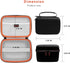 XANAD Hard Case for Infant Optics DXR-8 PRO or HelloBaby Monitor or VTech VM819-2 Video Baby Monitor...
