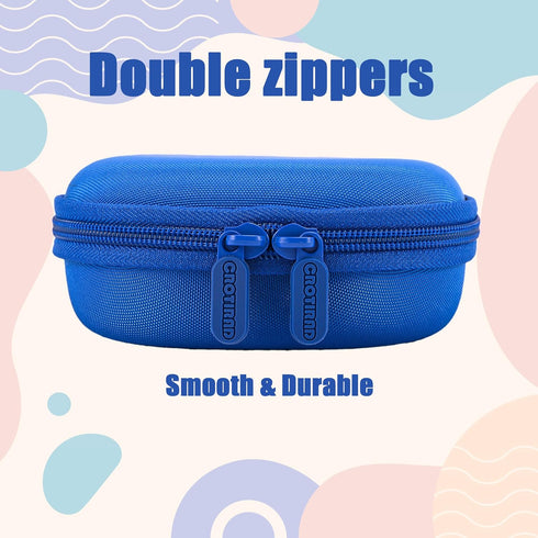 Hard Carrying Case Fits for Moonlite Storybook Projector, Mini Projector Case for Moonlite Projector with Many Storybook Reels Pockets (Holds up t...